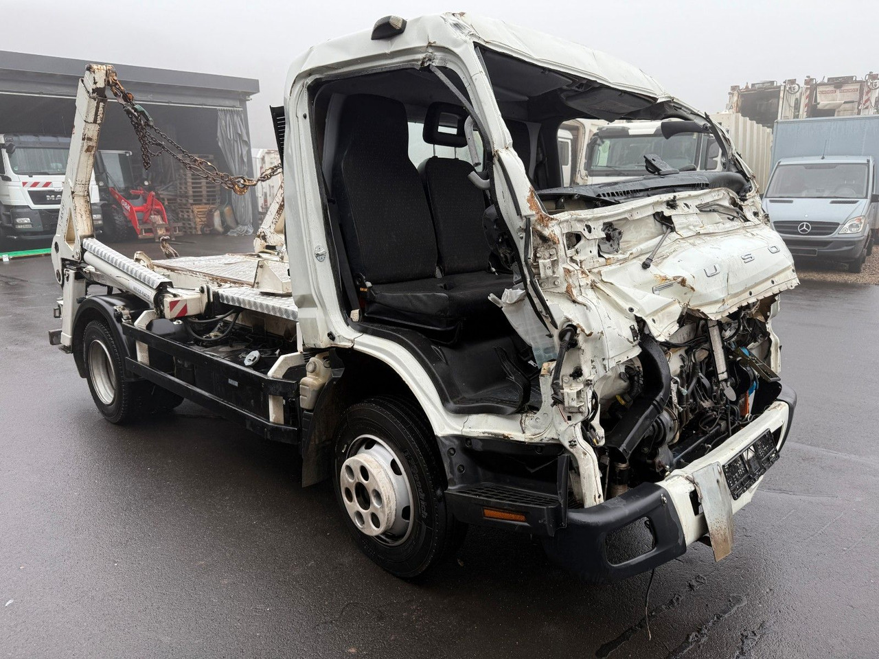 FUSO Canter 7 C 15 Meier Ratio AK 4V Teleskop Euro 6 - Komercauto pašizgāzējs: foto 3 FUSO Canter 7 C 15 Meier Ratio AK 4V Teleskop Euro 6 - Komercauto pašizgāzējs: foto 3