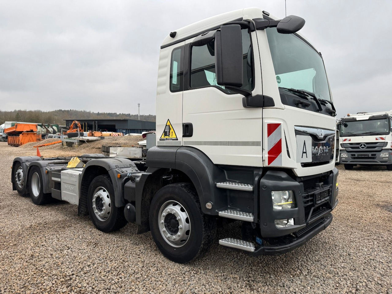 MAN 32.360 TGS 8x2 MAN 32.360 TGS 8x2 * 3 x am Lager * - Šasija kravas automašīna: foto 2 MAN 32.360 TGS 8x2 MAN 32.360 TGS 8x2 * 3 x am Lager * - Šasija kravas automašīna: foto 2