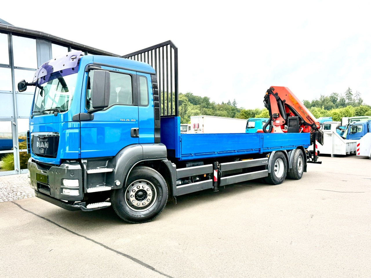 MAN TGS 26.360 6x2 Palfinger PK 27002- Funk- - Bortu kravas automašīna/ Platforma: foto 1 MAN TGS 26.360 6x2 Palfinger PK 27002- Funk- - Bortu kravas automašīna/ Platforma: foto 1