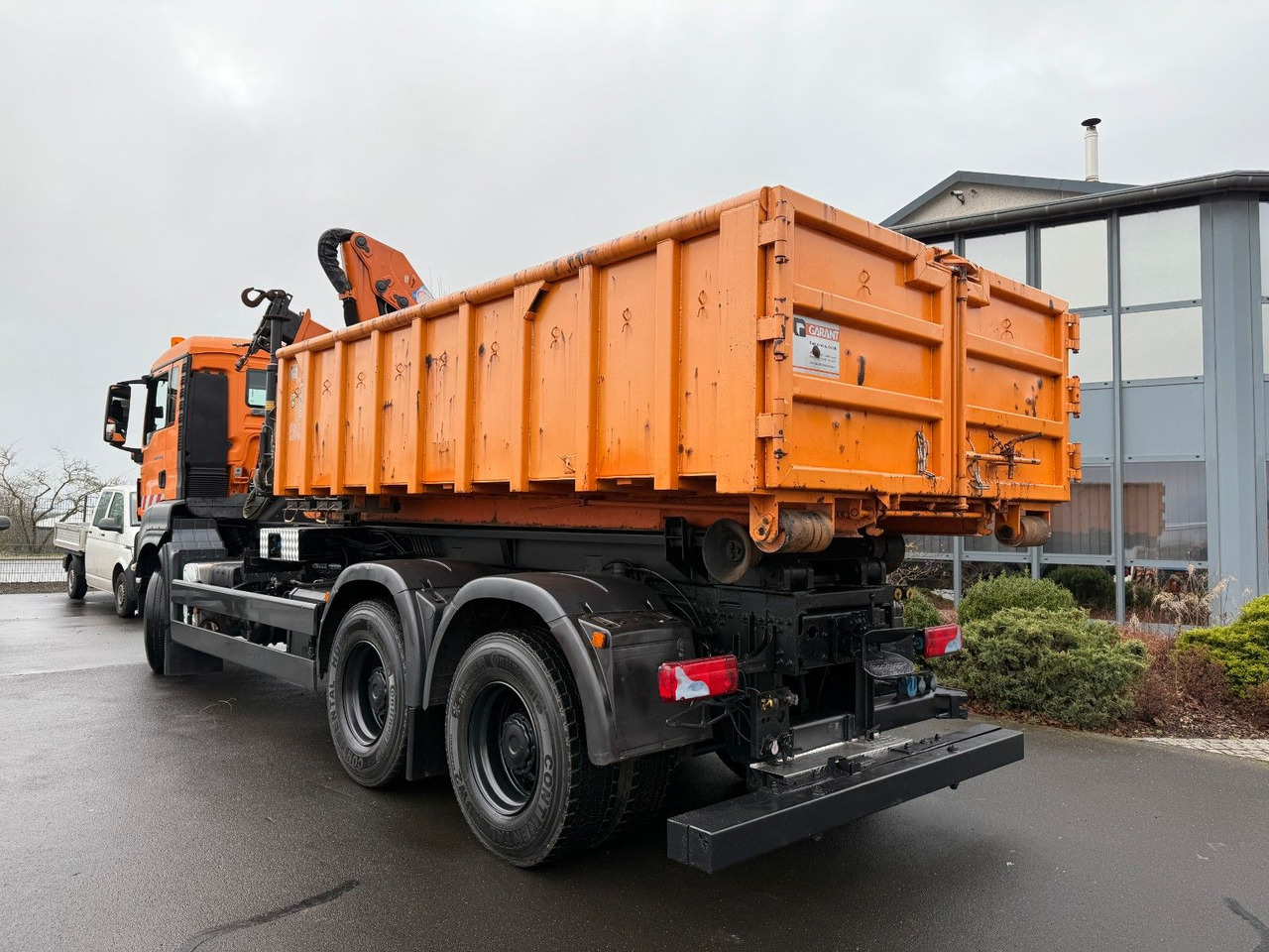 MAN TGS 33.400 6x6 Blattfederung Original 120500 km - Pacēlājs ar āķi: foto 3 MAN TGS 33.400 6x6 Blattfederung Original 120500 km - Pacēlājs ar āķi: foto 3