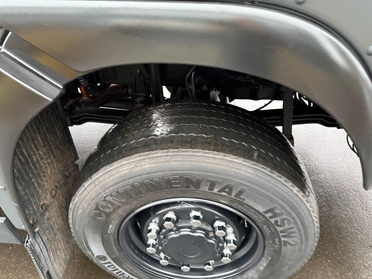 MAN TGS 33.400 6x6 Blattfederung Original 120500 km - Pacēlājs ar āķi: foto 5 MAN TGS 33.400 6x6 Blattfederung Original 120500 km - Pacēlājs ar āķi: foto 5