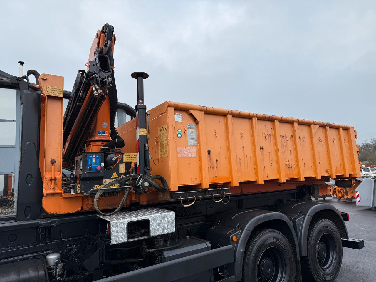 MAN TGS 33.400 6x6 Blattfederung Original 120500 km - Pacēlājs ar āķi: foto 5 MAN TGS 33.400 6x6 Blattfederung Original 120500 km - Pacēlājs ar āķi: foto 5