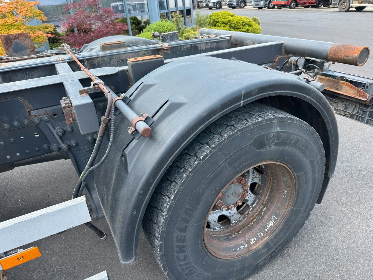 Šasija kravas automašīna Mercedes-Benz Actros 1832 MP 3   Kipperfahrgestell + Klima: foto 7