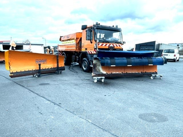 Mercedes-Benz Actros 2036 4x4 DautelWechselsystem Winterdienst - Kravas automašīna pašizgāzējs: foto 1 Mercedes-Benz Actros 2036 4x4 DautelWechselsystem Winterdienst - Kravas automašīna pašizgāzējs: foto 1