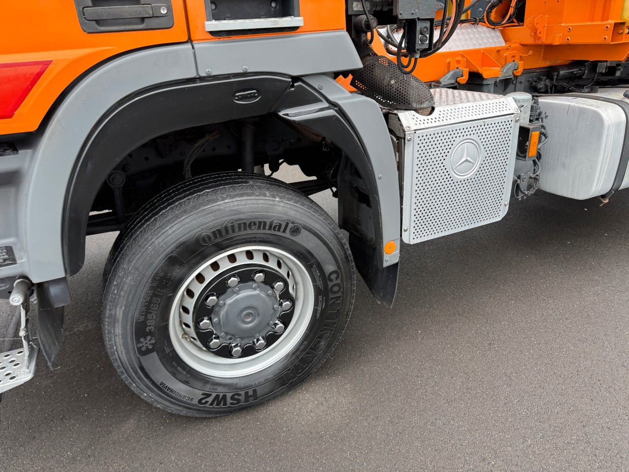 Mercedes-Benz Actros 2036 4x4 mit Dautel Wechselsystem E 5 - Kravas automašīna pašizgāzējs: foto 5 Mercedes-Benz Actros 2036 4x4 mit Dautel Wechselsystem E 5 - Kravas automašīna pašizgāzējs: foto 5