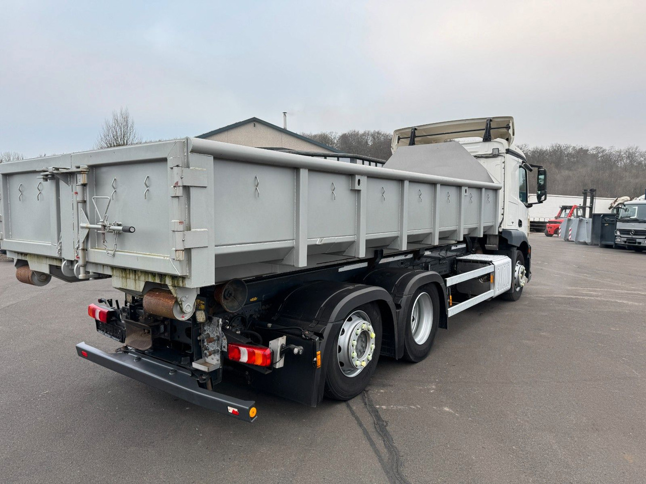 Mercedes-Benz Actros 2543 6x2 Meiler RK 20.65 Kranhydraulik Mercedes-Benz Actros 2543 6x2 Meiller RK 20.65 Kranhydraulik - Pacēlājs ar āķi: foto 4 Mercedes-Benz Actros 2543 6x2 Meiler RK 20.65 Kranhydraulik Mercedes-Benz Actros 2543 6x2 Meiller RK 20.65 Kranhydraulik - Pacēlājs ar āķi: foto 4