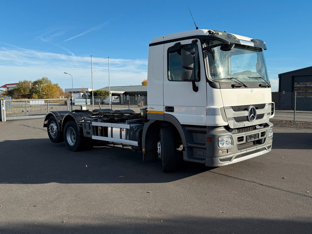 Mercedes-Benz Actros MP 3 2532 6x2 Euro 5 - Šasija kravas automašīna: foto 3 Mercedes-Benz Actros MP 3 2532 6x2 Euro 5 - Šasija kravas automašīna: foto 3