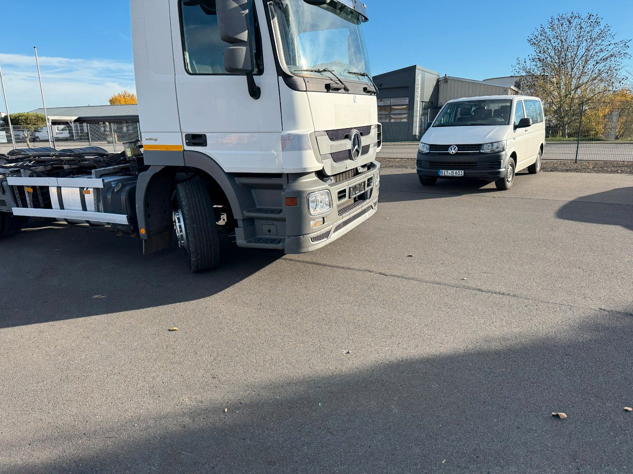 Mercedes-Benz Actros MP 3 2532 6x2 Euro 5 - Šasija kravas automašīna: foto 4 Mercedes-Benz Actros MP 3 2532 6x2 Euro 5 - Šasija kravas automašīna: foto 4