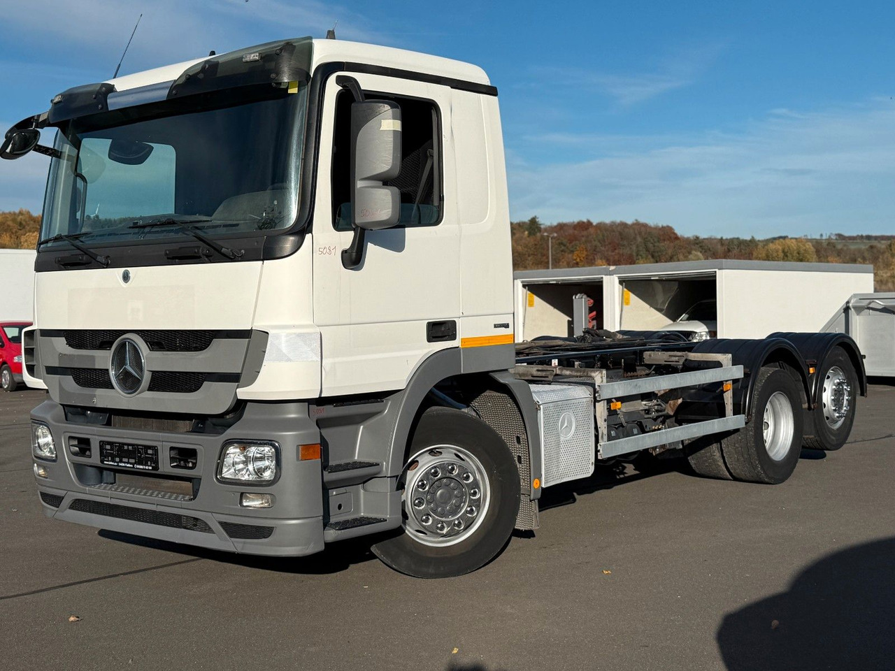 Mercedes-Benz Actros MP 3 2532 6x2 Euro 5 - Šasija kravas automašīna: foto 1 Mercedes-Benz Actros MP 3 2532 6x2 Euro 5 - Šasija kravas automašīna: foto 1