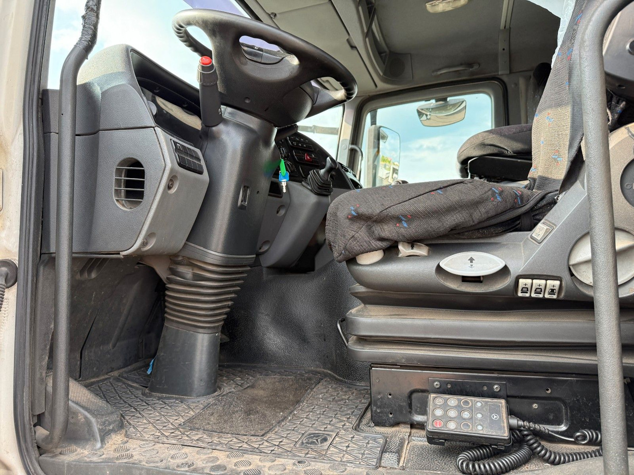 Atkritumu vedējs Mercedes-Benz Actros MP3 2532 6x2 Faun Rotorpress 521: foto 12