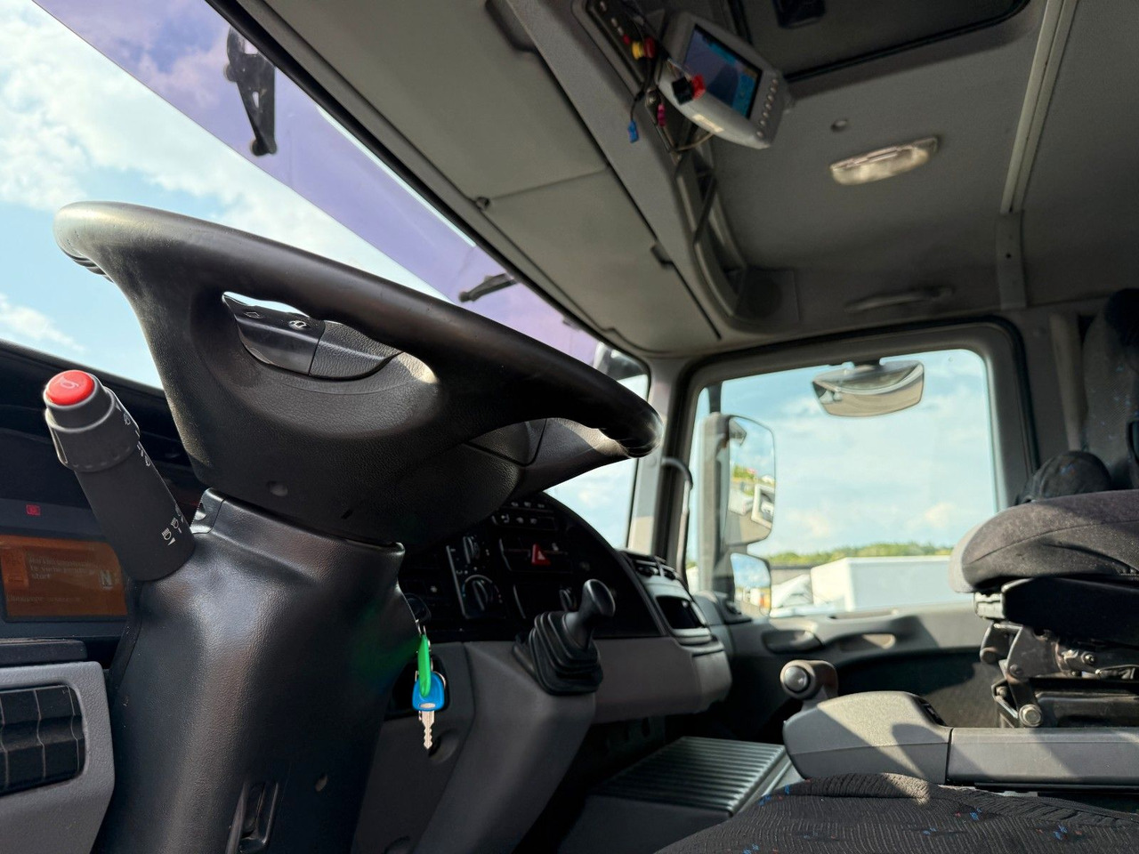 Atkritumu vedējs Mercedes-Benz Actros MP3 2532 6x2 Faun Rotorpress 521: foto 13