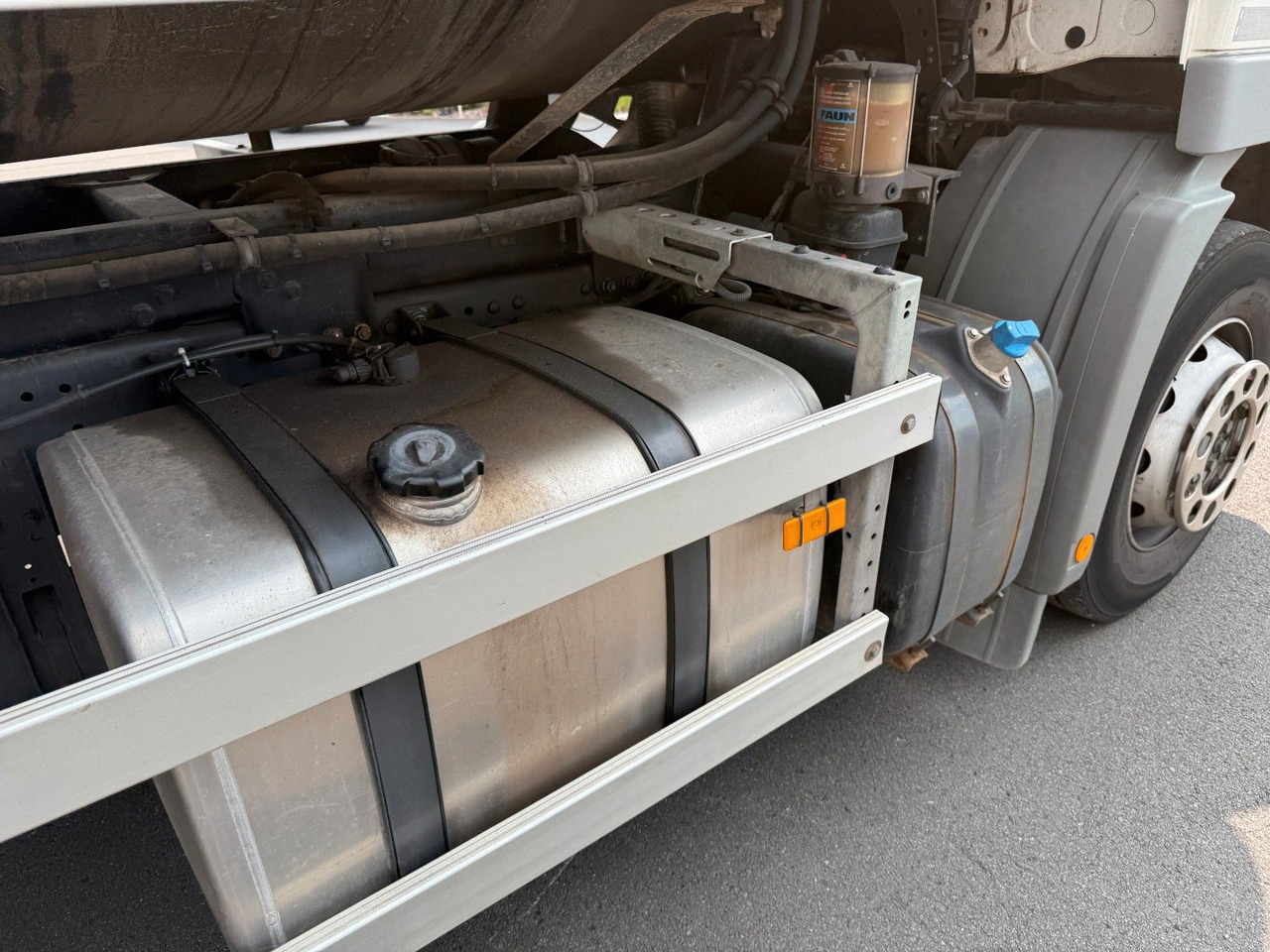 Atkritumu vedējs Mercedes-Benz Actros MP3 2532 6x2 Faun Rotorpress 521: foto 7