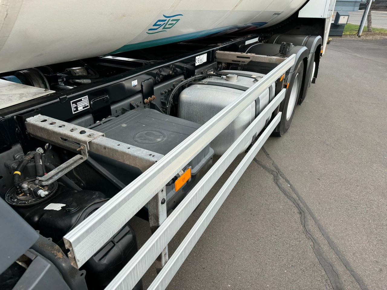 Jaunā Atkritumu vedējs Mercedes-Benz Antos 2533 6x2 Faun Rotopress 520 + Delta Lifter Mercedes-Benz Antos 2533 6x2 Faun Rotopress 520 + Delta Lifter: foto 11
