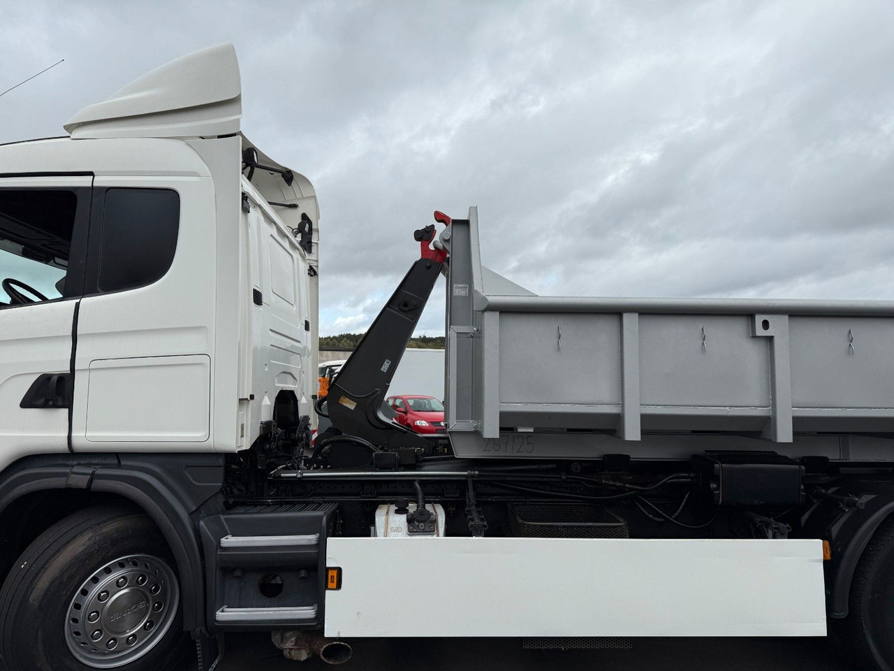 Scania G 440 LB 6x2 Knickhaken Retarder, Klima - Pacēlājs ar āķi: foto 4 Scania G 440 LB 6x2 Knickhaken Retarder, Klima - Pacēlājs ar āķi: foto 4