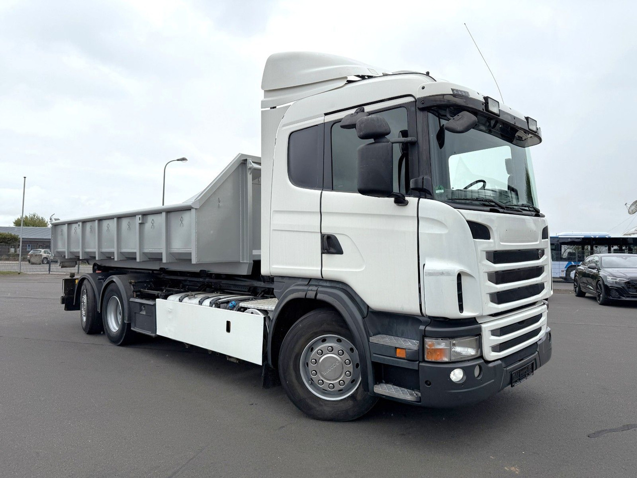 Scania G 440 LB 6x2 Knickhaken Retarder, Klima - Pacēlājs ar āķi: foto 3 Scania G 440 LB 6x2 Knickhaken Retarder, Klima - Pacēlājs ar āķi: foto 3