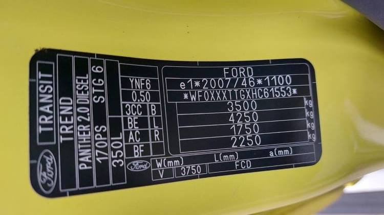 Ātrās palīdzības mašīna FORD TRANSIT 2,0TDI AMBULANCE KLIMA 1.2018 EURO 6, 3 UNITS: foto 20