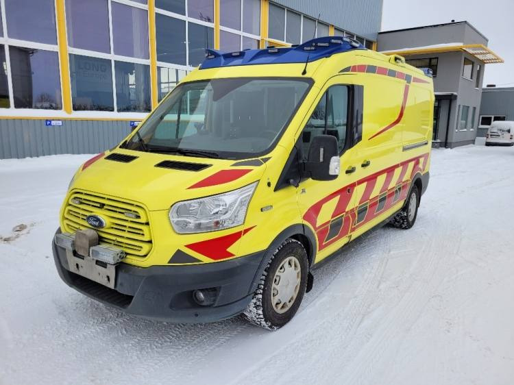 FORD TRANSIT 2,0TDI AMBULANCE KLIMA 4.2018 EURO 6, 3 UNITS - Ātrās palīdzības mašīna: foto 2 FORD TRANSIT 2,0TDI AMBULANCE KLIMA 4.2018 EURO 6, 3 UNITS - Ātrās palīdzības mašīna: foto 2