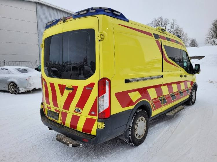 FORD TRANSIT 2,0TDI AMBULANCE KLIMA 4.2018 EURO 6, 3 UNITS - Ātrās palīdzības mašīna: foto 3 FORD TRANSIT 2,0TDI AMBULANCE KLIMA 4.2018 EURO 6, 3 UNITS - Ātrās palīdzības mašīna: foto 3