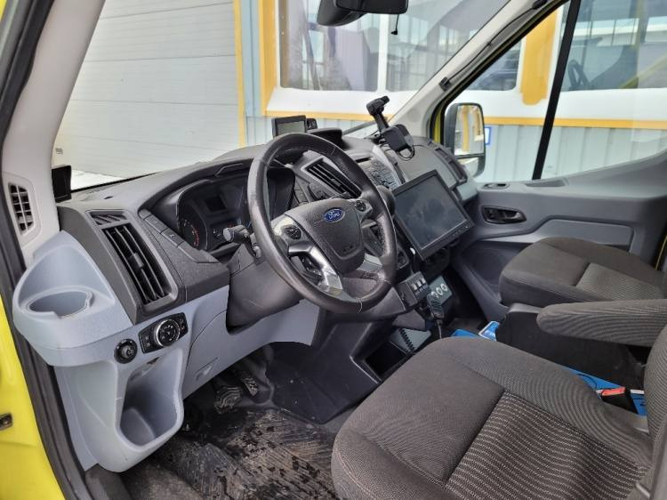 Ātrās palīdzības mašīna FORD TRANSIT 2,0TDI AMBULANCE KLIMA 4.2018 EURO 6, 3 UNITS: foto 19
