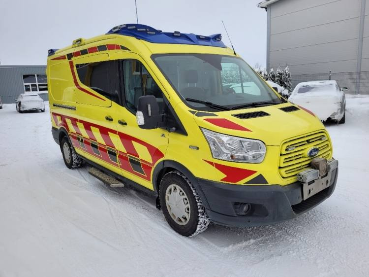 FORD TRANSIT 2,0TDI AMBULANCE KLIMA 4.2018 EURO 6, 3 UNITS - Ātrās palīdzības mašīna: foto 1 FORD TRANSIT 2,0TDI AMBULANCE KLIMA 4.2018 EURO 6, 3 UNITS - Ātrās palīdzības mašīna: foto 1