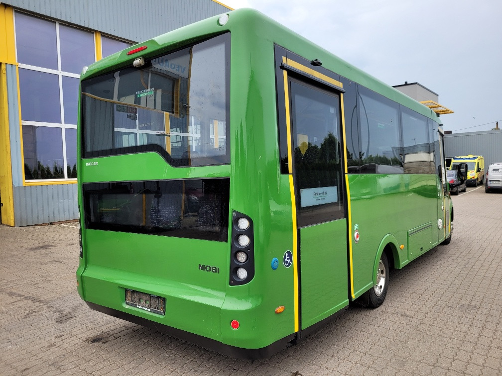 IVECO INDCAR MOBI, KLIIMA, 7.2016, EURO 6, WHEELCHAIR RAMP, 26 seats, 8,55 m - Mikroautobuss, Pasažieru furgons: foto 4 IVECO INDCAR MOBI, KLIIMA, 7.2016, EURO 6, WHEELCHAIR RAMP, 26 seats, 8,55 m - Mikroautobuss, Pasažieru furgons: foto 4