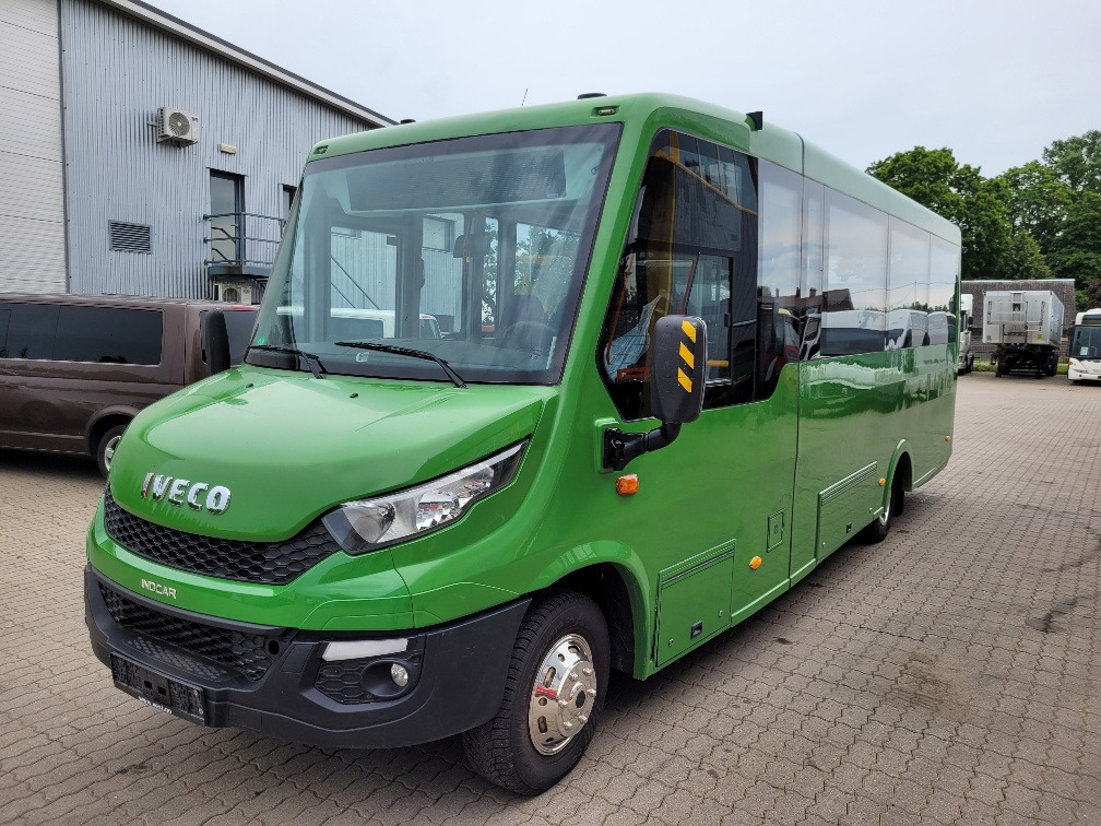 IVECO INDCAR MOBI, KLIIMA, 7.2016, EURO 6, WHEELCHAIR RAMP, 26 seats, 8,55 m - Mikroautobuss, Pasažieru furgons: foto 2 IVECO INDCAR MOBI, KLIIMA, 7.2016, EURO 6, WHEELCHAIR RAMP, 26 seats, 8,55 m - Mikroautobuss, Pasažieru furgons: foto 2