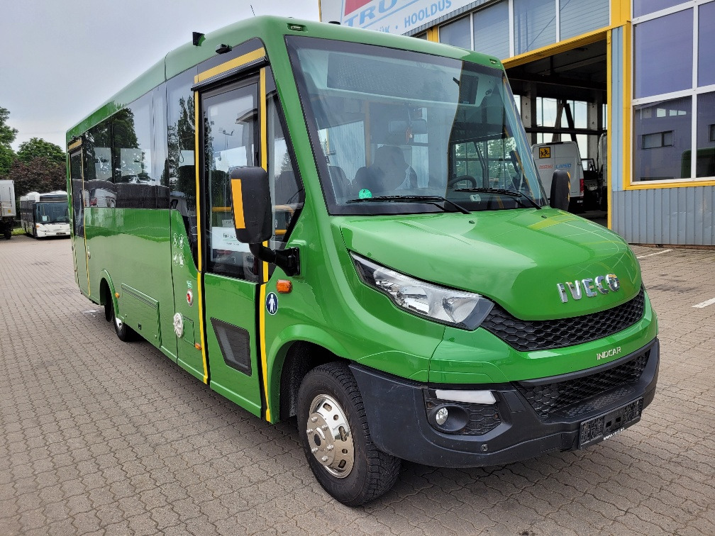 IVECO INDCAR MOBI, KLIIMA, 7.2016, EURO 6, WHEELCHAIR RAMP, 26 seats, 8,55 m - Mikroautobuss, Pasažieru furgons: foto 1 IVECO INDCAR MOBI, KLIIMA, 7.2016, EURO 6, WHEELCHAIR RAMP, 26 seats, 8,55 m - Mikroautobuss, Pasažieru furgons: foto 1