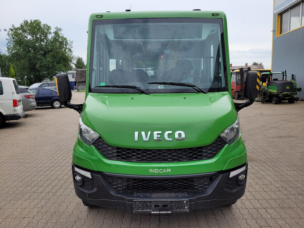 IVECO INDCAR MOBI, KLIIMA, 7.2016, EURO 6, WHEELCHAIR RAMP, 26 seats, 8,55 m - Mikroautobuss, Pasažieru furgons: foto 3 IVECO INDCAR MOBI, KLIIMA, 7.2016, EURO 6, WHEELCHAIR RAMP, 26 seats, 8,55 m - Mikroautobuss, Pasažieru furgons: foto 3