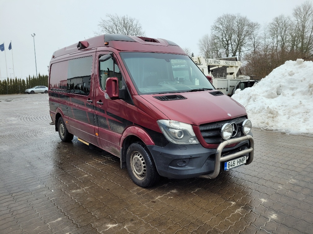 MERCEDES – BENZ SPRINTER 316 CDI ex ambulance 11.2014 EURO 5 - Kravas mikroautobuss: foto 1 MERCEDES – BENZ SPRINTER 316 CDI ex ambulance 11.2014 EURO 5 - Kravas mikroautobuss: foto 1