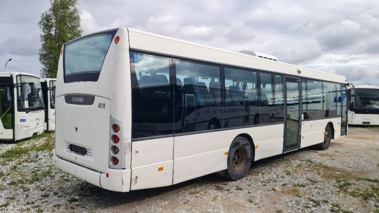 SCANIA OMNILINK K230UB 4X2 LB, 12.2009, EURO 5, RAMP, 39 seats, 12m; 3 UNITS - Piepilsētas autobuss: foto 5 SCANIA OMNILINK K230UB 4X2 LB, 12.2009, EURO 5, RAMP, 39 seats, 12m; 3 UNITS - Piepilsētas autobuss: foto 5