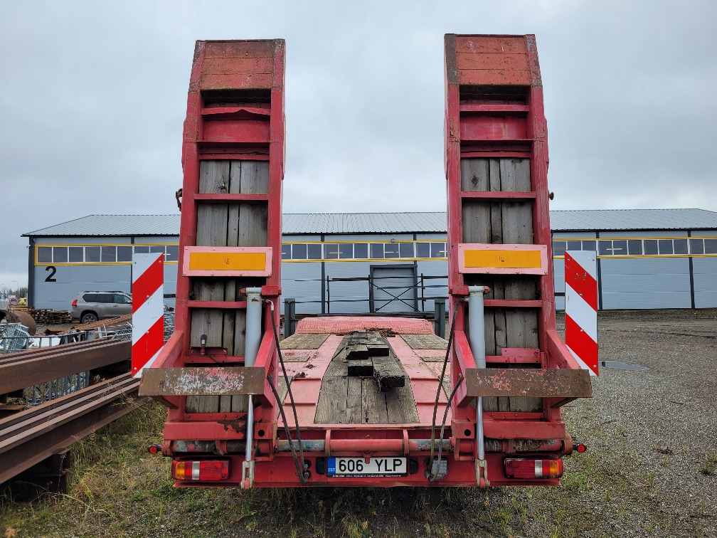 STENA SPN 30+FULL STEEL SUSPENSION+HYDRAULIC RAMPS - Piekabe zema profila platforma: foto 5 STENA SPN 30+FULL STEEL SUSPENSION+HYDRAULIC RAMPS - Piekabe zema profila platforma: foto 5