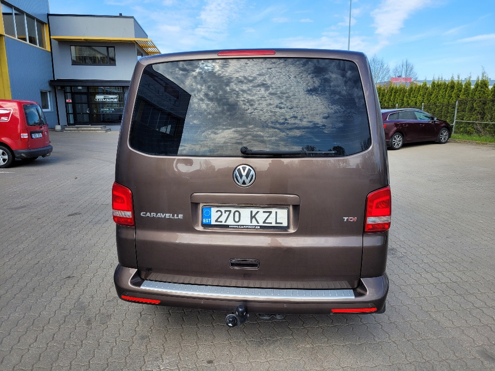 VOLKSWAGEN CARAVELLE T5 LONG, KLIIMA, 2.2015 EURO5, 9 seats - Pasažieru furgons: foto 4 VOLKSWAGEN CARAVELLE T5 LONG, KLIIMA, 2.2015 EURO5, 9 seats - Pasažieru furgons: foto 4