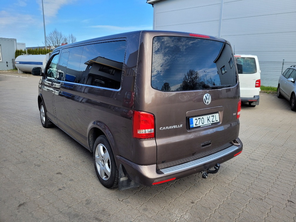 VOLKSWAGEN CARAVELLE T5 LONG, KLIIMA, 2.2015 EURO5, 9 seats - Pasažieru furgons: foto 5 VOLKSWAGEN CARAVELLE T5 LONG, KLIIMA, 2.2015 EURO5, 9 seats - Pasažieru furgons: foto 5