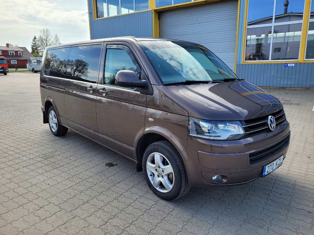 VOLKSWAGEN CARAVELLE T5 LONG, KLIIMA, 2.2015 EURO5, 9 seats - Pasažieru furgons: foto 1 VOLKSWAGEN CARAVELLE T5 LONG, KLIIMA, 2.2015 EURO5, 9 seats - Pasažieru furgons: foto 1
