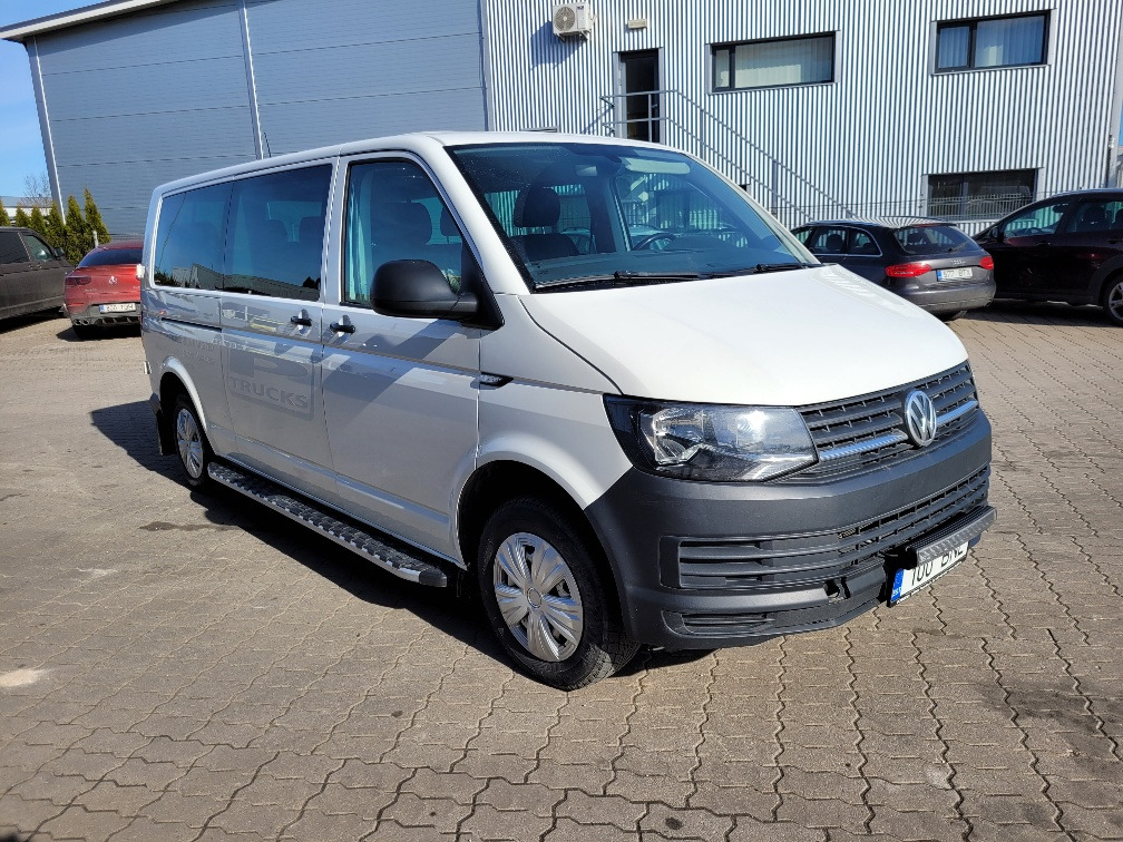 VOLKSWAGEN CARAVELLE T6, KLIIMA; 1.2017; EURO 6; 9 seats - Pasažieru furgons: foto 1 VOLKSWAGEN CARAVELLE T6, KLIIMA; 1.2017; EURO 6; 9 seats - Pasažieru furgons: foto 1