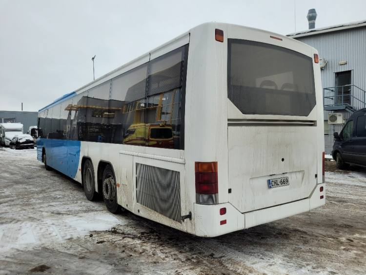 VOLVO B12BLE 8700 KLIMA, 8.2010, EURO 5, RAMP, 58 seats, 14,7m - Piepilsētas autobuss: foto 3 VOLVO B12BLE 8700 KLIMA, 8.2010, EURO 5, RAMP, 58 seats, 14,7m - Piepilsētas autobuss: foto 3