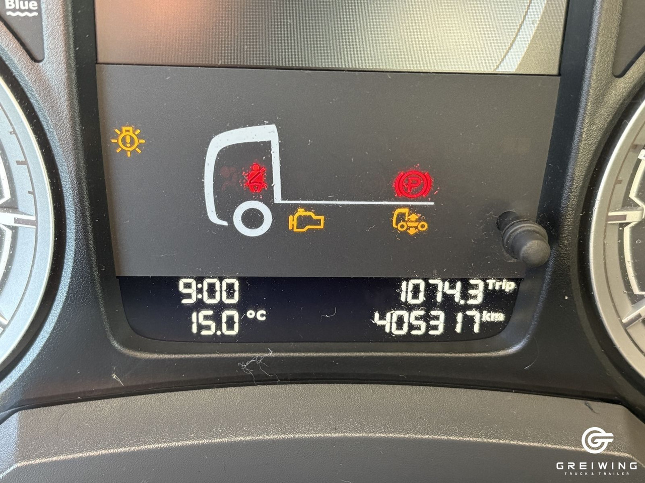 DAF LF 290 FA 16 to. Monotemp. TK T1200 - Kravas automašīna refrižerators: foto 2 DAF LF 290 FA 16 to. Monotemp. TK T1200 - Kravas automašīna refrižerators: foto 2