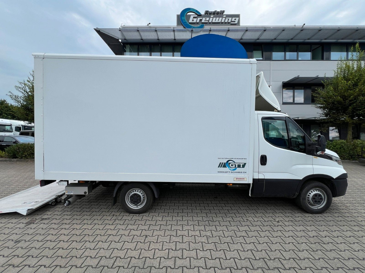 Iveco Daily 35S15, Hebebühne - Furgons ar slēgtā virsbūve: foto 2 Iveco Daily 35S15, Hebebühne - Furgons ar slēgtā virsbūve: foto 2