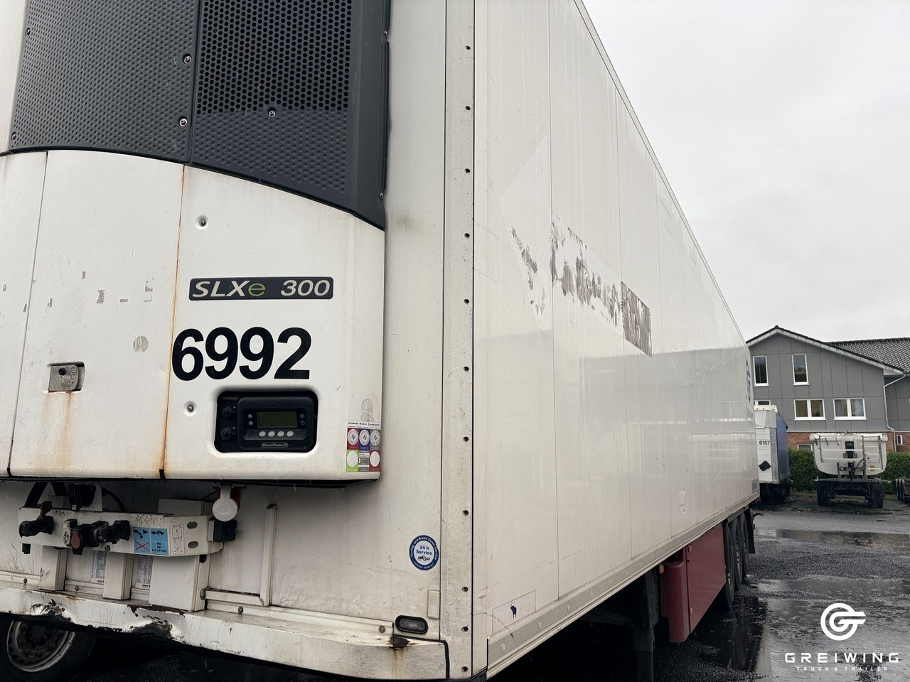 Schmitz Cargobull Thermoking SLXe-300, Rohrbahner - Puspiekabe refrižerators: foto 2 Schmitz Cargobull Thermoking SLXe-300, Rohrbahner - Puspiekabe refrižerators: foto 2