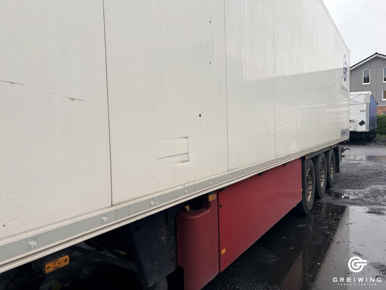 Schmitz Cargobull Thermoking SLXe-300, Rohrbahner - Puspiekabe refrižerators: foto 5 Schmitz Cargobull Thermoking SLXe-300, Rohrbahner - Puspiekabe refrižerators: foto 5