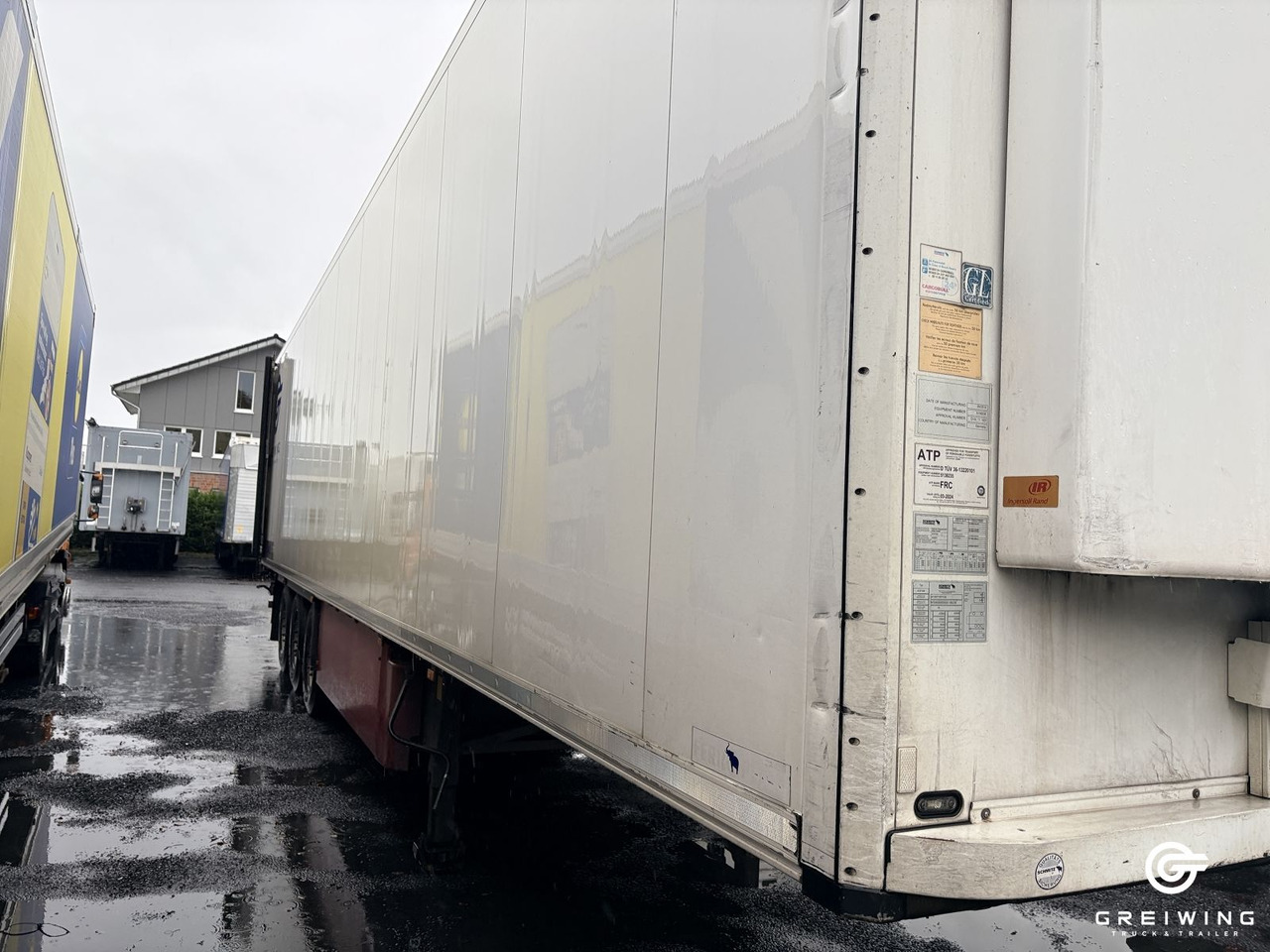 Schmitz Cargobull Thermoking SLXe-300, Rohrbahner - Puspiekabe refrižerators: foto 4 Schmitz Cargobull Thermoking SLXe-300, Rohrbahner - Puspiekabe refrižerators: foto 4