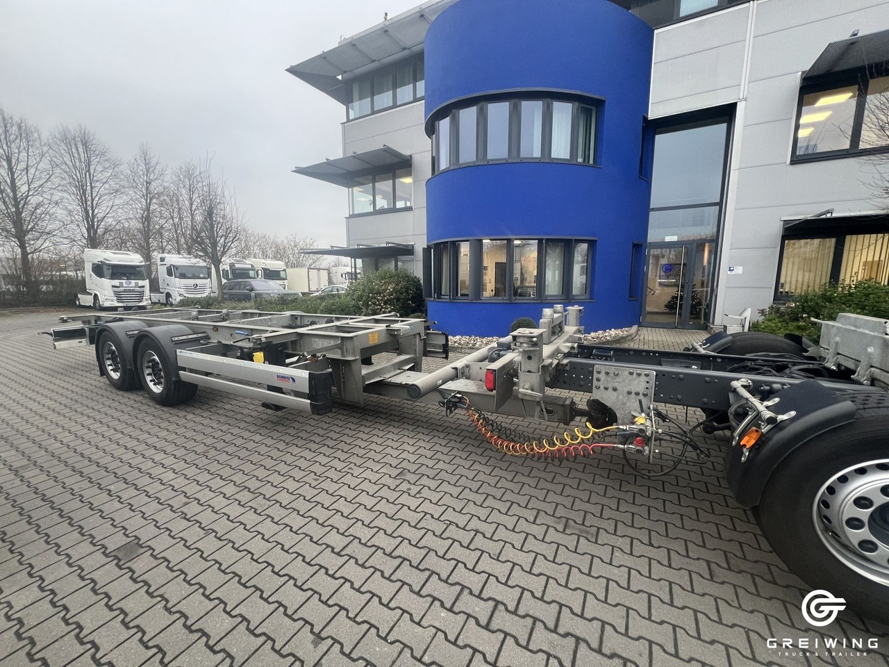 Schmitz Cargobull ZWF 18/L-20' MIDI - Piekabe noņemamā virsbūve/ Konteineru vedējs: foto 1 Schmitz Cargobull ZWF 18/L-20' MIDI - Piekabe noņemamā virsbūve/ Konteineru vedējs: foto 1