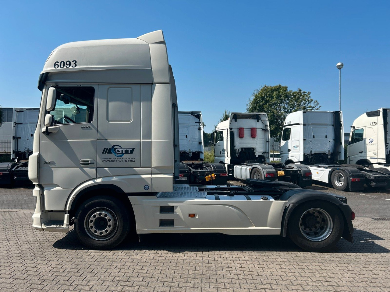 Vilcējs DAF XF 480 FT SSC, Standklima: foto 6