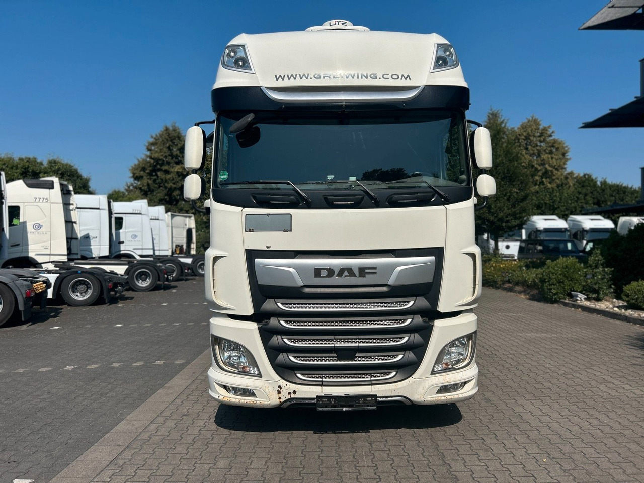 Vilcējs DAF XF 480 FT SSC, Standklima: foto 8