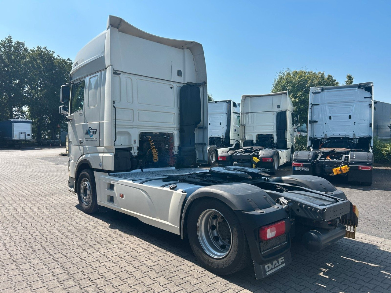 Vilcējs DAF XF 480 FT SSC, Standklima: foto 5