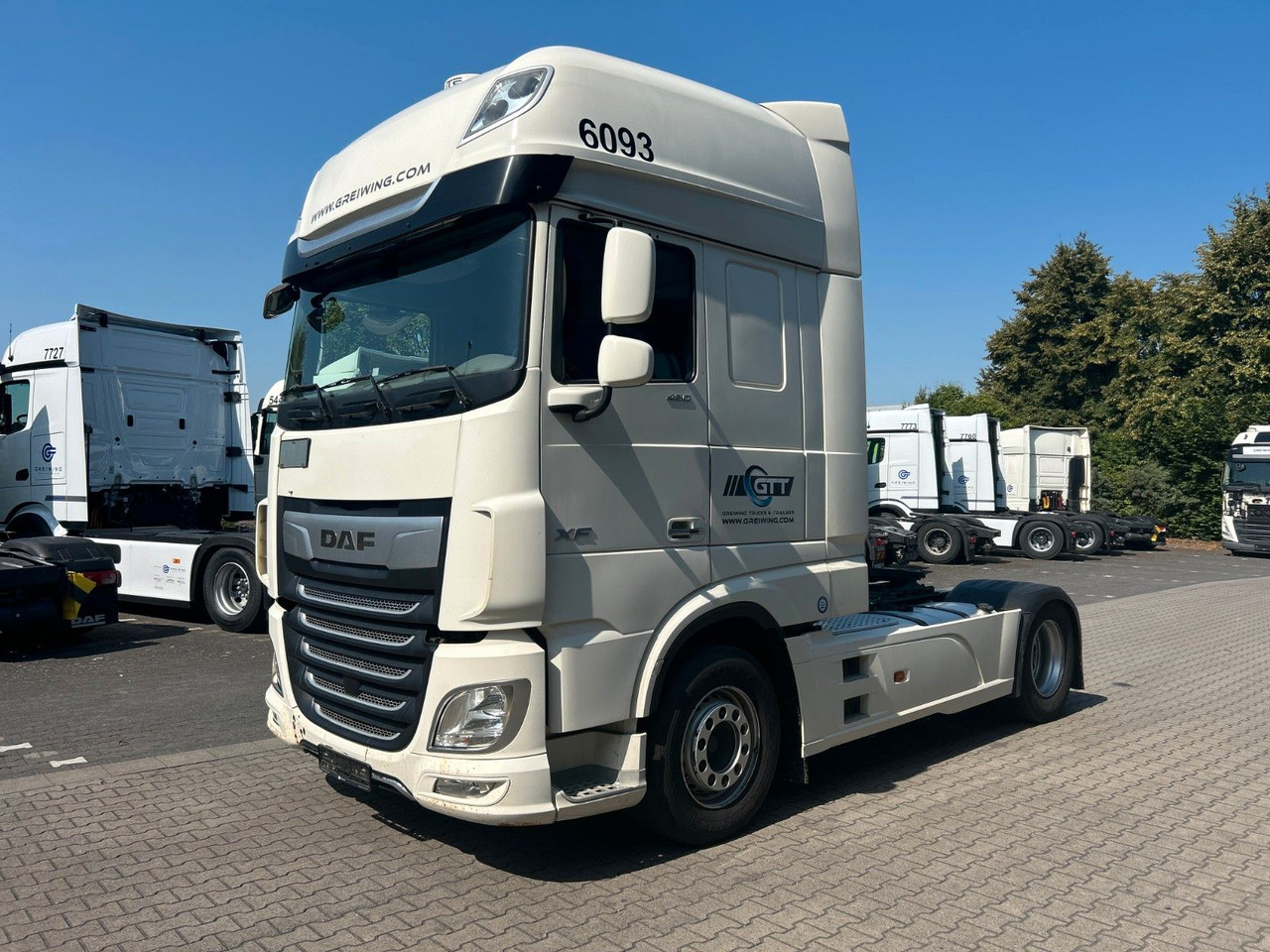 Vilcējs DAF XF 480 FT SSC, Standklima: foto 7