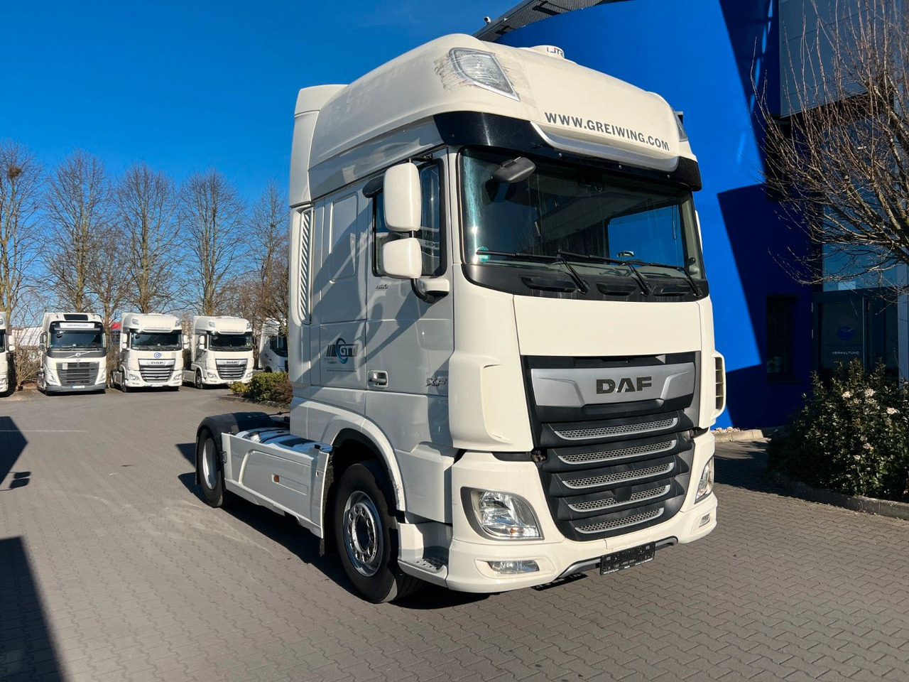 DAF XF 480 FT SSC - Vilcējs: foto 1 DAF XF 480 FT SSC - Vilcējs: foto 1