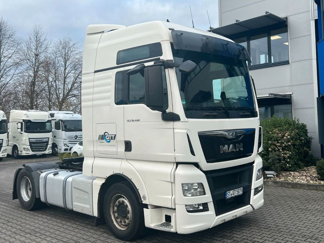MAN TGX 18.480 4x2 BLS XXL, Standklima MAN TGX 18.480 4x2 BLS XXL, Standklima - Vilcējs: foto 1 MAN TGX 18.480 4x2 BLS XXL, Standklima MAN TGX 18.480 4x2 BLS XXL, Standklima - Vilcējs: foto 1