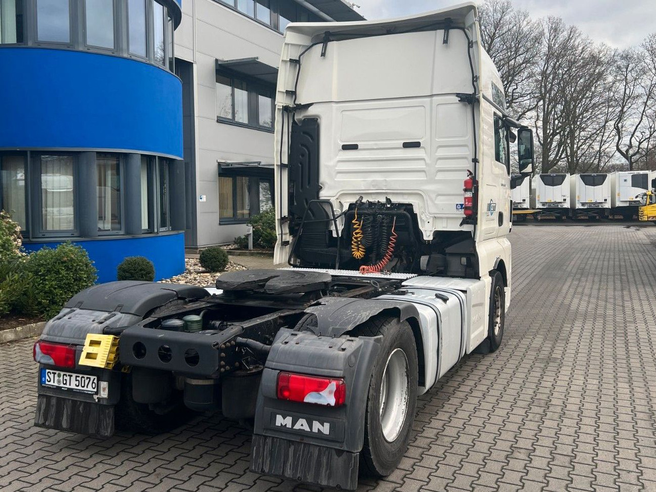 MAN TGX 18.480 4x2 BLS XXL, Standklima MAN TGX 18.480 4x2 BLS XXL, Standklima - Vilcējs: foto 3 MAN TGX 18.480 4x2 BLS XXL, Standklima MAN TGX 18.480 4x2 BLS XXL, Standklima - Vilcējs: foto 3