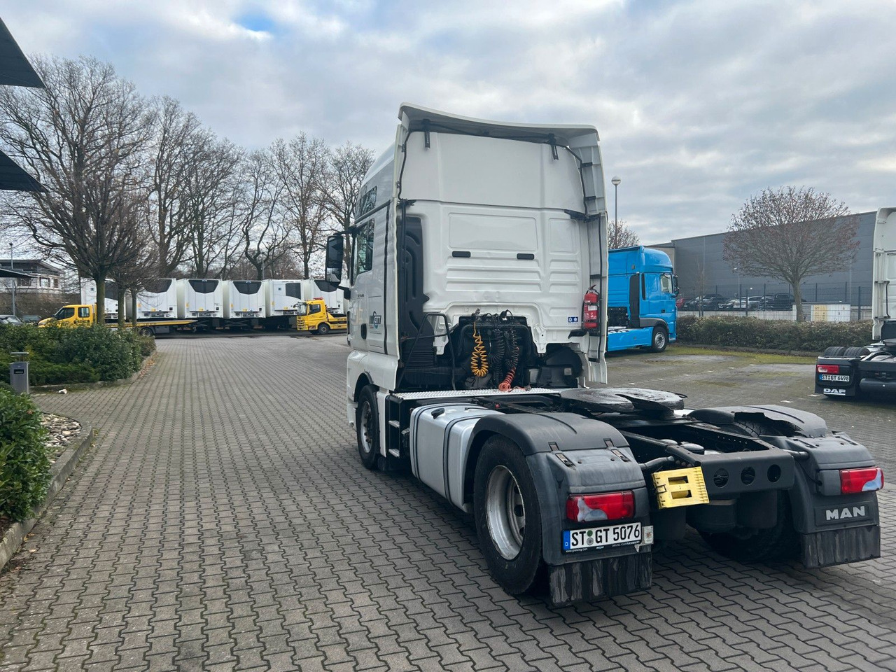 MAN TGX 18.480 4x2 BLS XXL, Standklima MAN TGX 18.480 4x2 BLS XXL, Standklima - Vilcējs: foto 5 MAN TGX 18.480 4x2 BLS XXL, Standklima MAN TGX 18.480 4x2 BLS XXL, Standklima - Vilcējs: foto 5